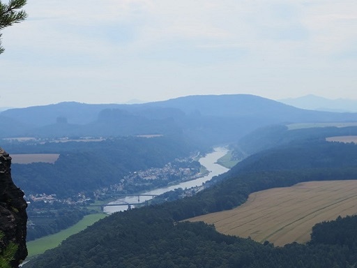 Duitsland Saksische Schweiz 2016